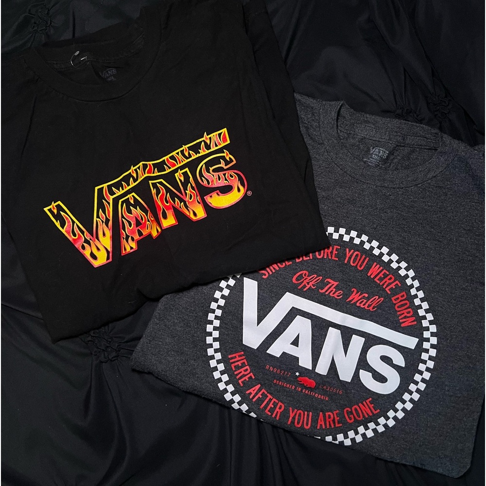 WOMENS VANS TSHIRTS - 2